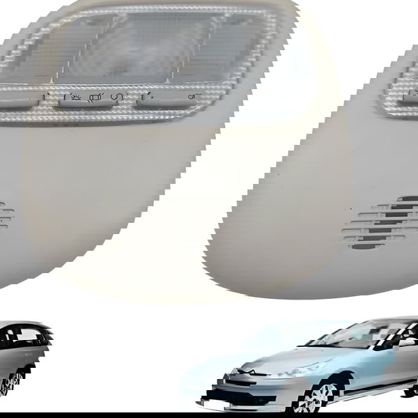 Luz Teto Cortesia Citroen C4 Pallas 2008 2009 2010 2011 2012