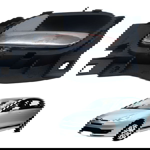 Maçaneta Interna Dianteira Esquerda Citroen C4 Pallas 2008 Dianteira