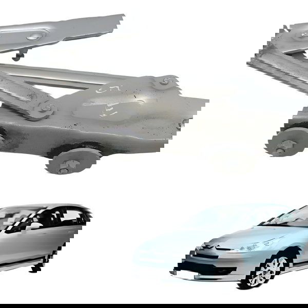 Dobradiça Esquerda Tampa Traseira Citroen C4 Pallas 2008