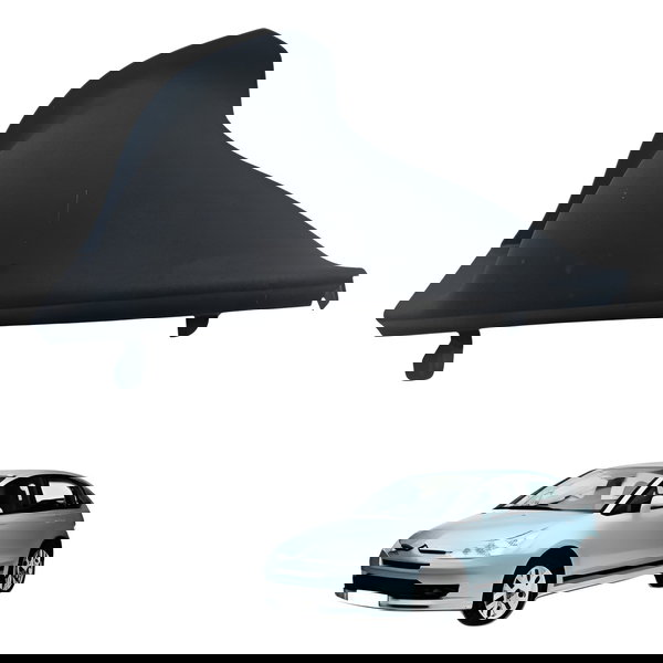 Acabamento Esquerdo Painel Citroën C4 Pallas 2.0 2008 2009