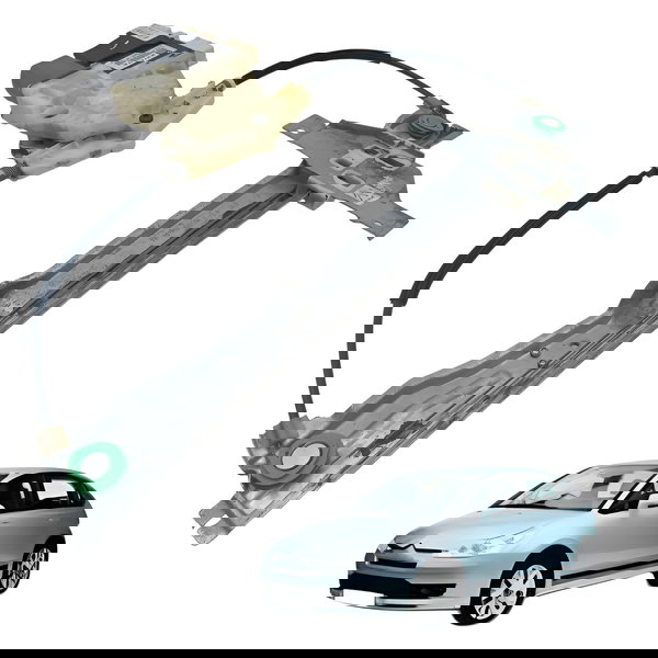 Maquina Vidro Dianteiro Direita Citroen C4 Pallas 2008 2009