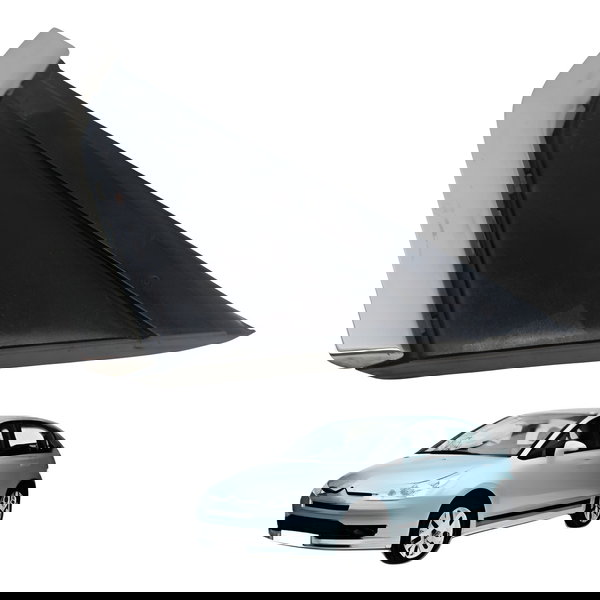 Acabamento Retrovisor Esquerdo Citroen C4 Pallas 2008 2009