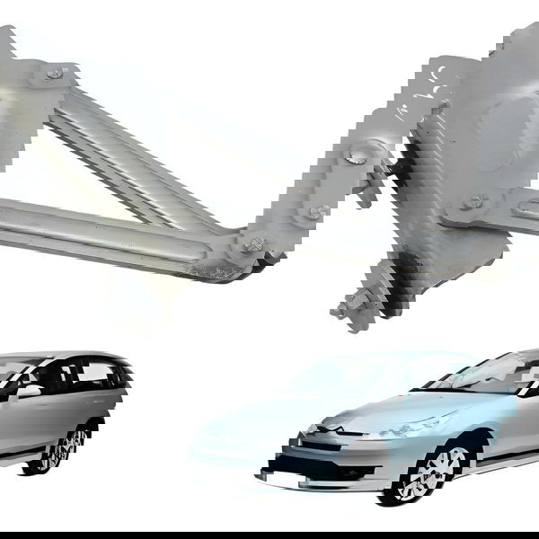 Dobradiça Direita Tampa Traseira Citroen C4 Pallas 2008 2009