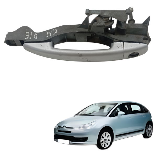 Maçaneta Externa Dianteira Esquerda Citroen C4 Pallas 2008