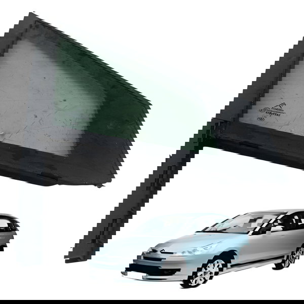 Vidro Fixo Dianteiro Direito Citroen C4 Pallas 2008 2009