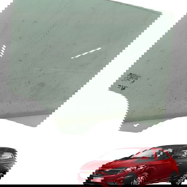 Vidro Porta Traseira Direita Chevrolet Onix 2020 2021 2022