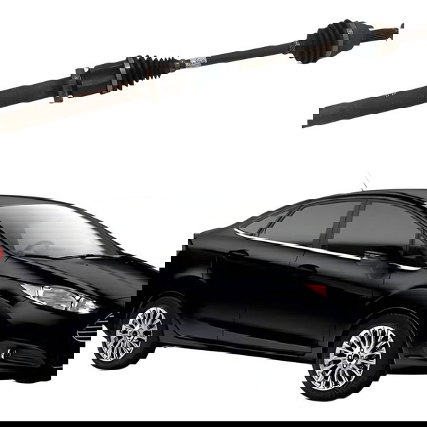 Semi Eixo Direto Automatico Ford New Fiesta 2016 2017 2018