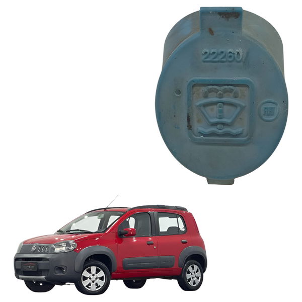 Tampa Reservatorio Agua Parabrisa Fiat Uno 1.0 Way 2011 2012
