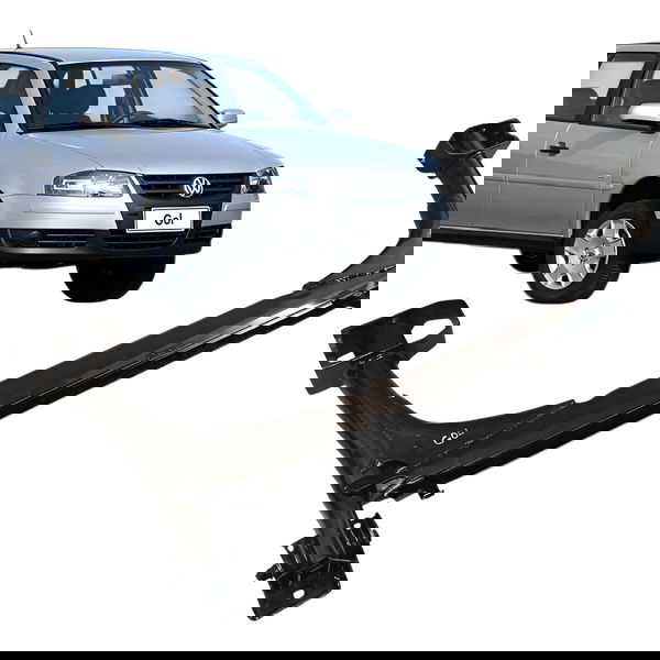 Eixo Traseiro Volkswagen Gol G2 G3 G4 2007 2008 2009