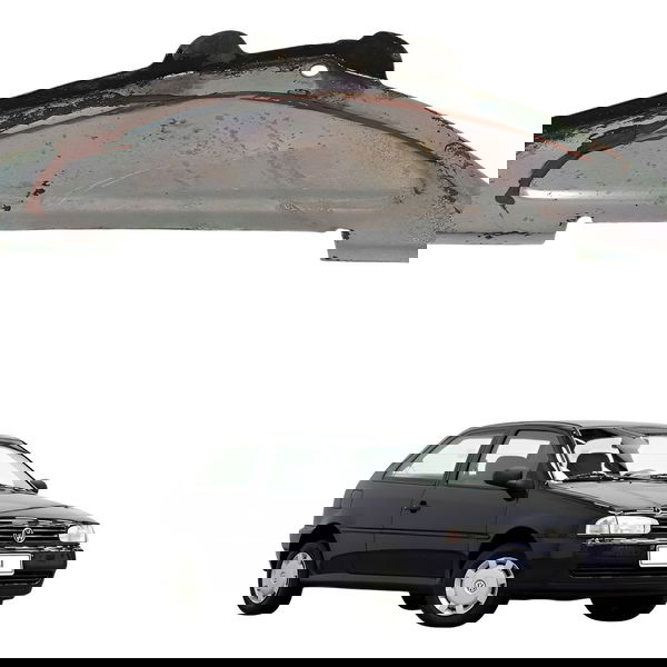 Chapa Proteção Cambio Volkswagen Gol 1.8 Cl 1997 1998 1999
