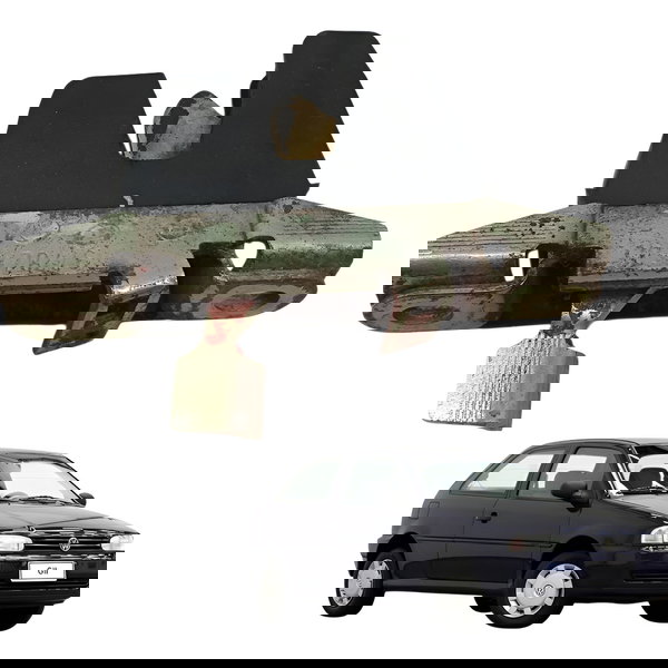 Fechadura Porta Malas Volkswagen Gol 1.8 1996 1997 1998 1999