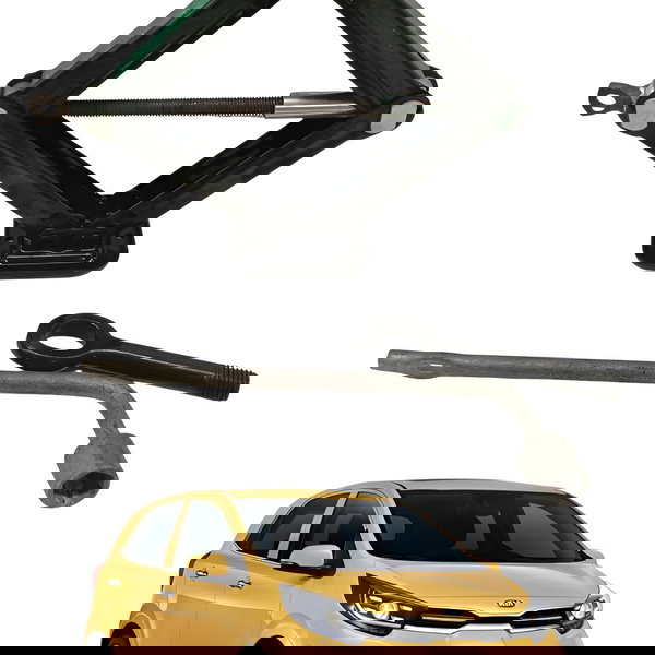 Kit Macaco Chave Roda Kia Picanto 2008 2009 2010