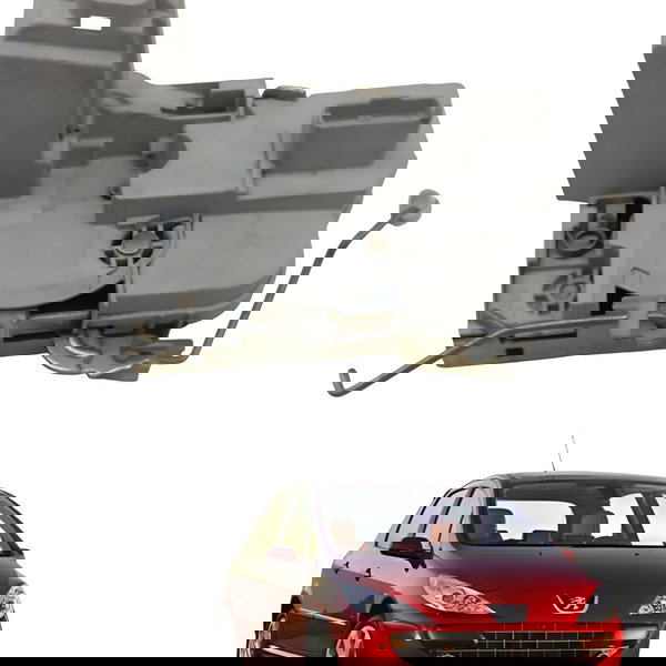 Fechadura Porta Dianteira Esquerda Peugeot 307 1.6 2005 2006