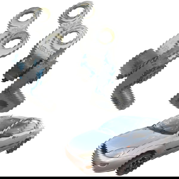 Dobradiça Porta Traseiro Esquerdo Ford Focus Sedan 2001 2002