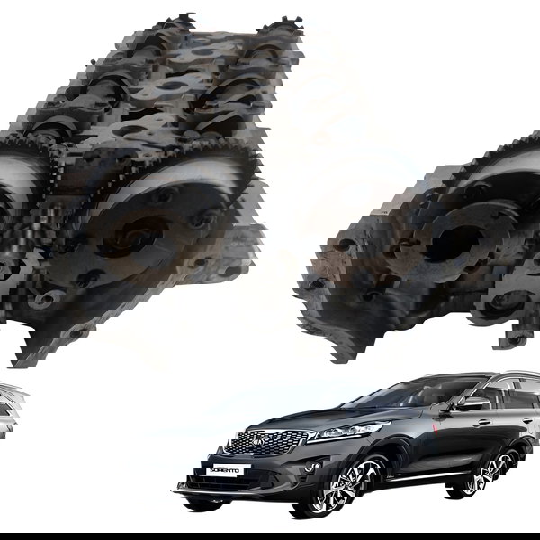 Cabeçote Motor Retificado Kia Sorento 3.5 4x4 V6 2012 13