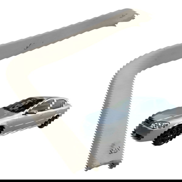 Acabamento Tampa Traseira Esquerda Gm Astra 2001 2002 2003