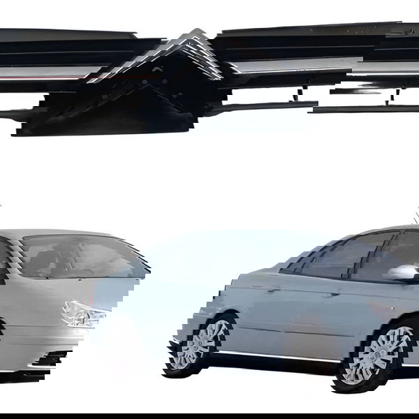 Grade Parachoque Dianteiro Citroen C5 2001 2002 2003 2004