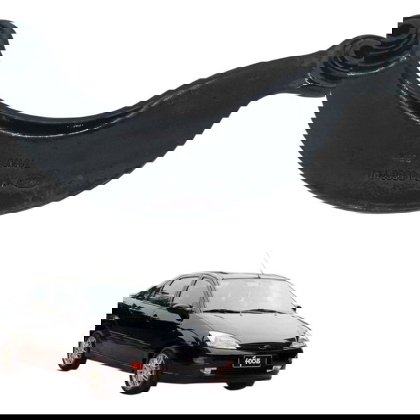 Braço Curvo Traseiro Direito Ford Focus 2001 2002 2003