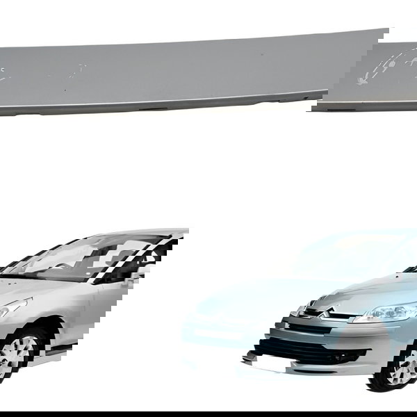 Acabamento Traseiro Direito Citroen C4 2007 2008 Detalhe