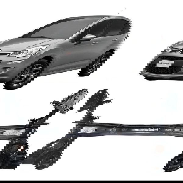 Eixo Traseiro Citroen C3 1.5 Tendance 2015 2016 2017