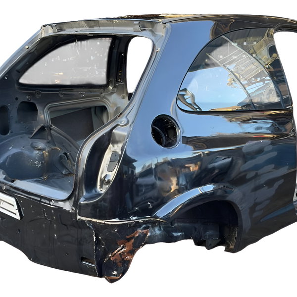 Traseira Baixa Chevrolet Celta 2p 2007 2008 2009 2010 2011