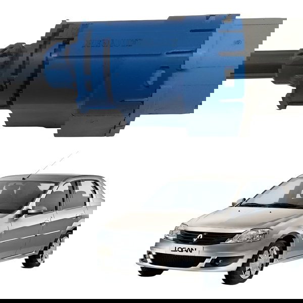 Sensor Interruptor Luz Embreagem Renault Logan 1.0 2008 2009