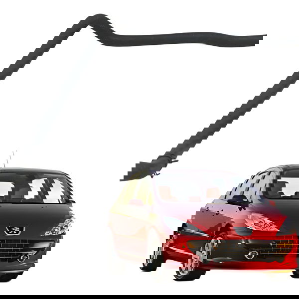 Mangueira Agua Radiador Peugeot 307 1.6 2006 2007 2008