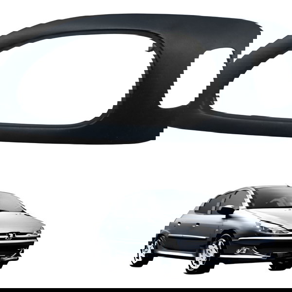 Moldura Maçaneta Porta Traseira Direita Peugeot 307 2007