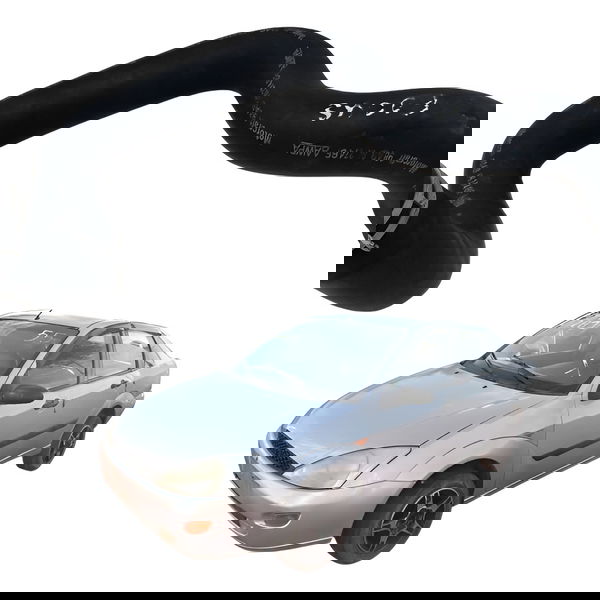 Mangueira Agua Radiador Ford Focus Sedan Glx 2001 2002 2003