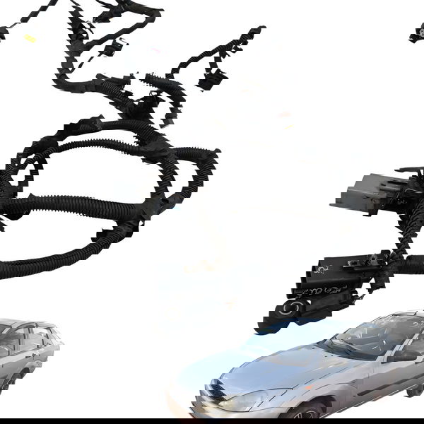 Chicote Injeção Motor Ford Focus Glx 2.0 2001 2002 2003 2004