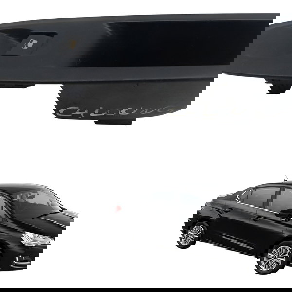 Moldura Vidro Dianteiro Direito Citroen C4 Lounge 2015