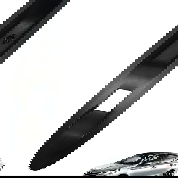 Moldura Vidro Traseiro Direito Citroen C4 Lounge 2016