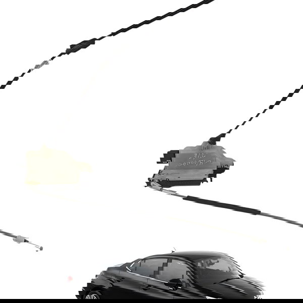 Fechadura Porta Traseira Esquerda Citroen C4 Lounge 2015