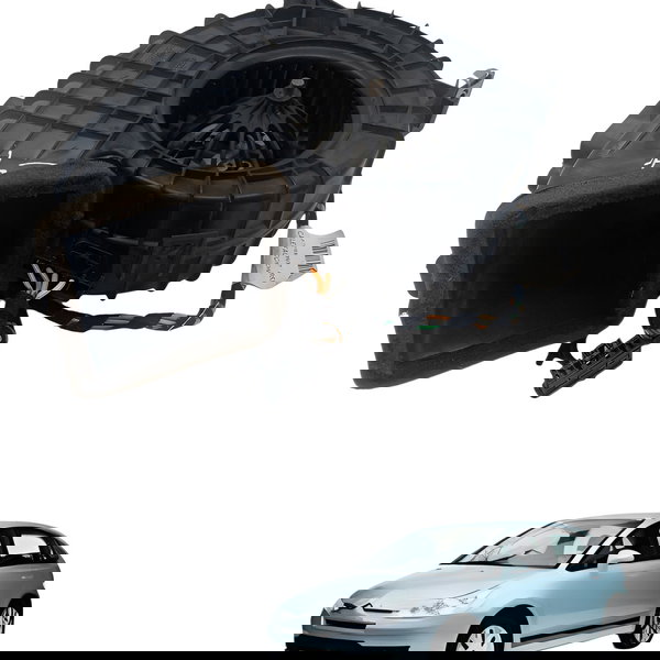 Motor Ventilador Interno Citroen C4 Pallas 2.0 2008 2009