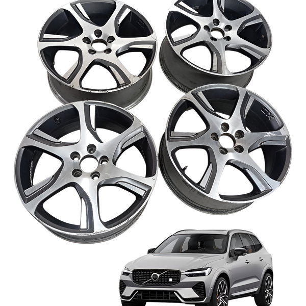 Roda Aro 18 Volvo Xc60 T5 2011 2012 2013 Detalhe