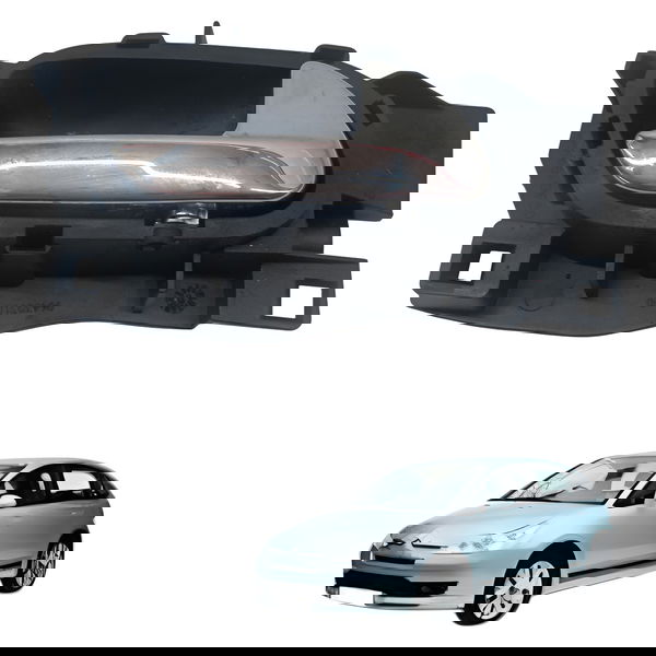 Maçaneta Interna Dianteira Direita Citroen C4 Pallas 2008 Dianteira