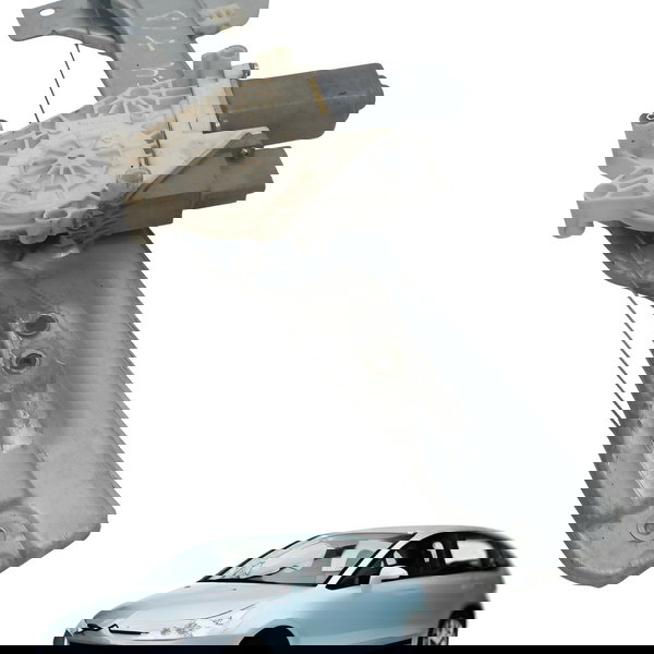 Maquina Vidro Traseira Direita Citroen C4 Pallas 2008 2009