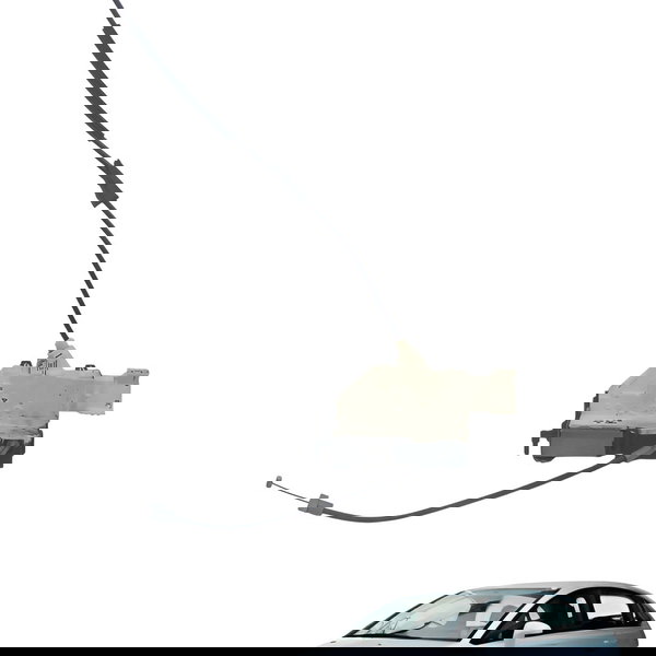 Fechadura Elétrica Dianteira Direita C4 Pallas 2008 2009