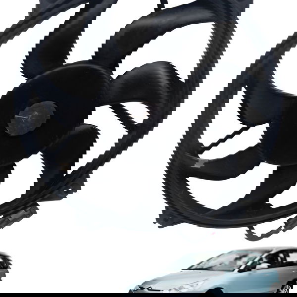 Ventoinha Eletroventilador Citroen C4 Pallas 2.0 2008 2009