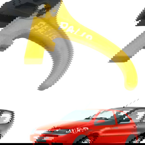 Alavanca Abertura Capo Fiat Palio Essence 1.6 2014 2015 2016