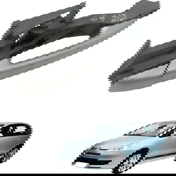 Maçaneta Externa Dianteira Direita Citroen C4 Pallas 2008 Dianteira