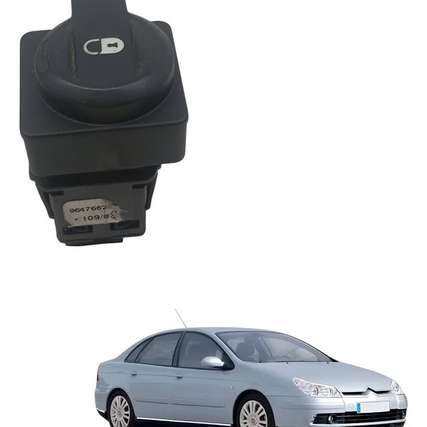 Botão Trava Porta Painel Citroen C4 Pallas 2008 2009 2010