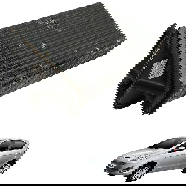 Radiador Ar Quente Fiat Palio Uno Mobi 1.6 2014 2015 2016