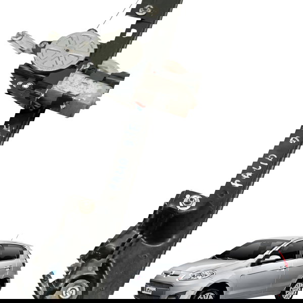 Maquina Vidro Eletrico Dianteiro Esquerdo Fiat Palio 2014