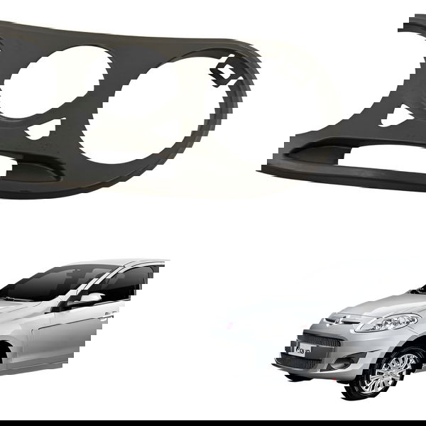 Moldura Comando Ar Condicionado Fiat Palio 1.6 2014 2015