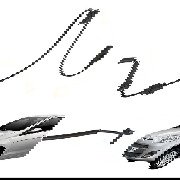 Sensor Abs Direita Fiat Palio 1.6 16v 2013 2014 2015 2016