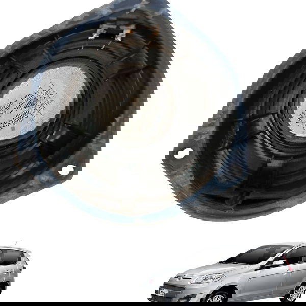 Auto Falante Porta Traseira Esquerda Fiat Palio 2014 2015