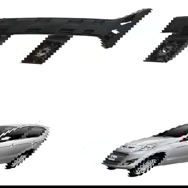 Canaleta Guia Vidro Porta Dianteira Esquerda Fiat Palio 2014