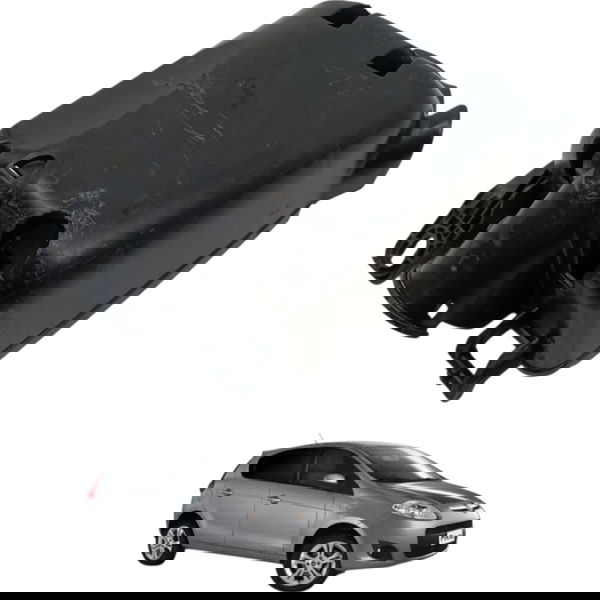 Moldura Caixa Fusivel Fiat Palio Essence 2014 2015 Detalhe