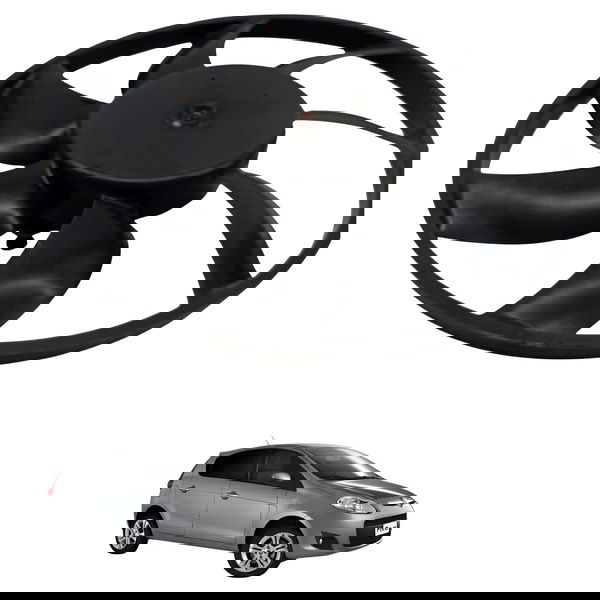 Ventoinha Eletroventilador Fiat Palio 1.6 2013 2014 2015